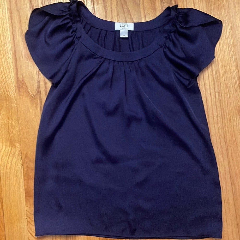 Purple Shirt